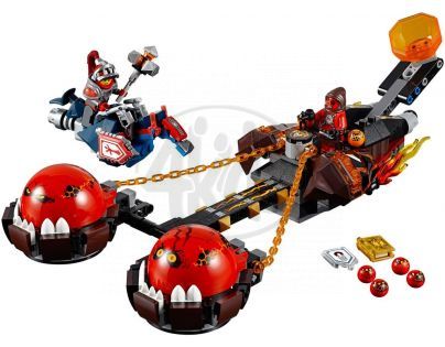 LEGO Nexo Knights 70314 Krotitelův vůz chaosu