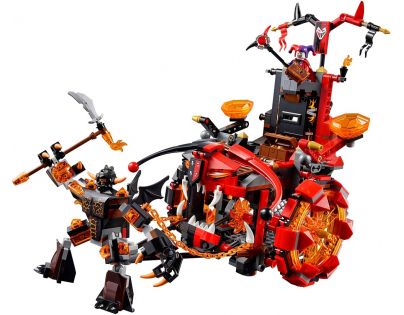 LEGO Nexo Knights 70316 Jestrovo hrozivé vozidlo