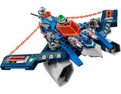 LEGO Nexo Knights 70320 Aaronův Aero Striker V2 - Poškozený obal