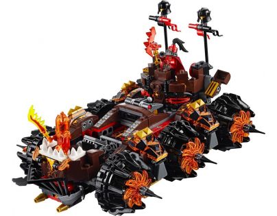 LEGO Nexo Knights 70321 Obléhací stroj zkázy generála Magmara