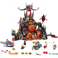 LEGO Nexo Knights 70323 Jestrovo sopečné doupě 2