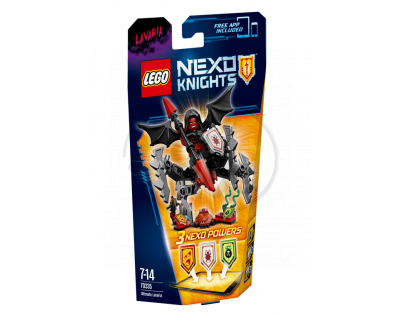 LEGO Nexo Knights 70335 Úžasná Lavaria
