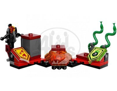 LEGO Nexo Knights 70335 Úžasná Lavaria
