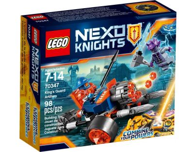 LEGO Nexo Knights 70347 Dělostřelectvo královy stráže
