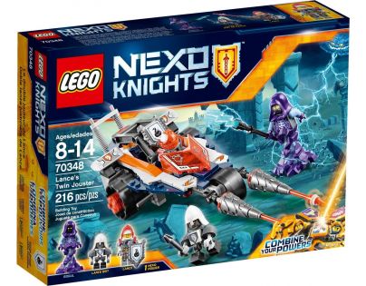 LEGO Nexo Knights 70348 Lance a turnajový vůz