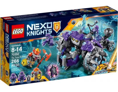 LEGO Nexo Knights 70350 Tři bratři