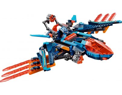LEGO Nexo Knights 70351 Clayův letoun Falcon Fighter Blaster