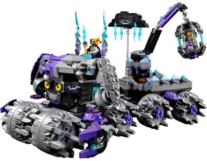 LEGO Nexo Knights 70352 Jestrovo mobilní ústředí (H.E.A.D) - Poškozený obal