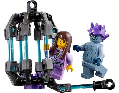 LEGO Nexo Knights 70352 Jestrovo mobilní ústředí (H.E.A.D) - Poškozený obal
