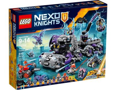 LEGO Nexo Knights 70352 Jestrovo mobilní ústředí (H.E.A.D)