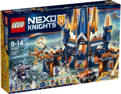 LEGO Nexo Knights 70357 Hrad Knighton - Poškozený obal
