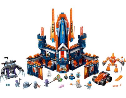 LEGO Nexo Knights 70357 Hrad Knighton - Poškozený obal