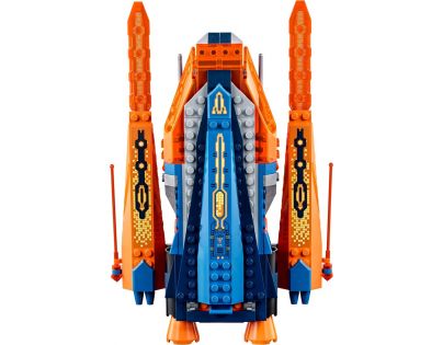LEGO Nexo Knights 70357 Hrad Knighton - Poškozený obal