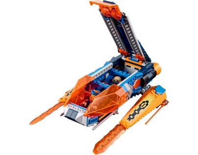 LEGO Nexo Knights 70357 Hrad Knighton - Poškozený obal
