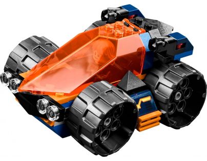 LEGO Nexo Knights 70357 Hrad Knighton - Poškozený obal