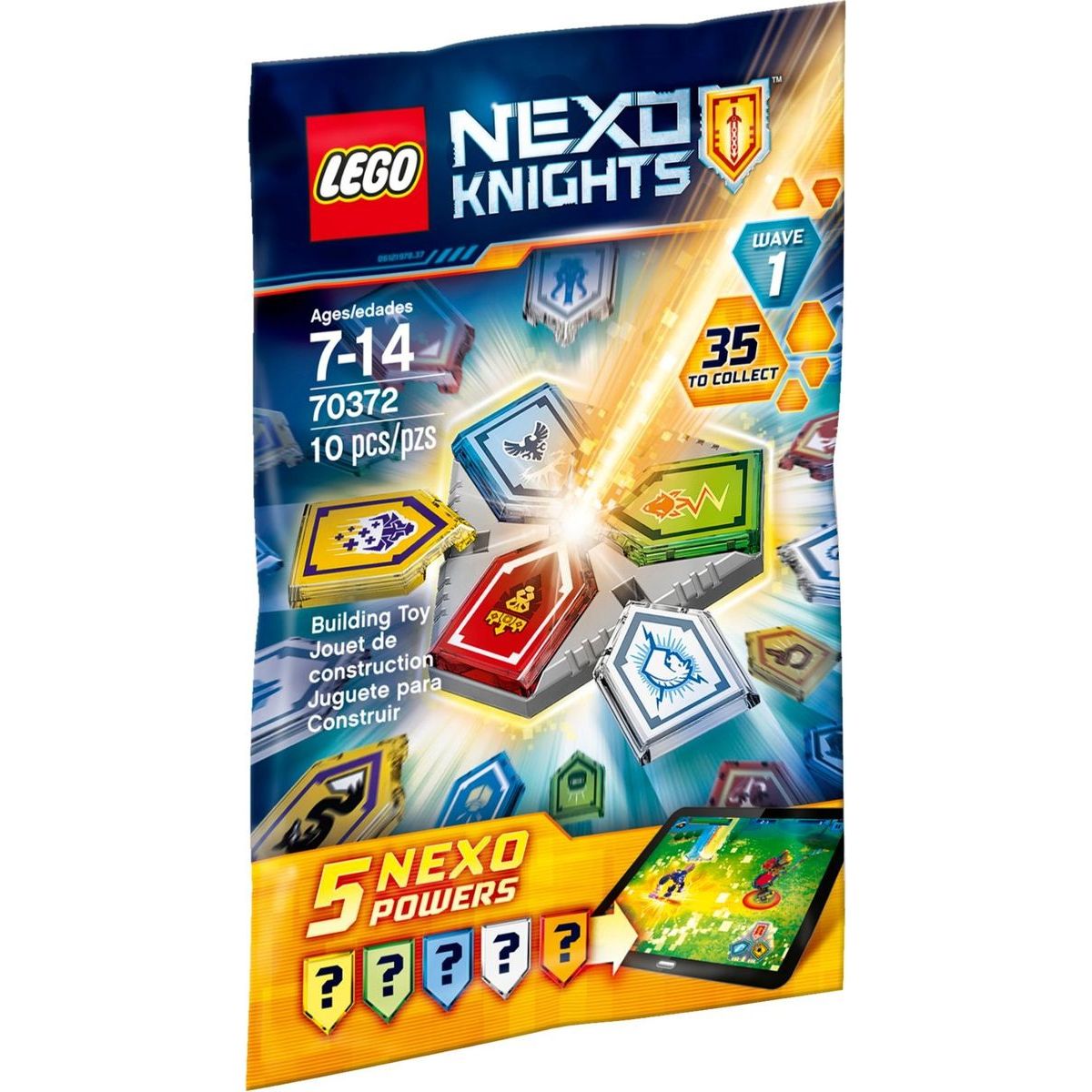 LEGO Nexo Knights 70372 Combo NEXO Síly 1. sada