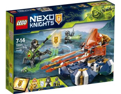 LEGO Nexo Knights 72001 Lanceův vznášející se turnajový vůz
