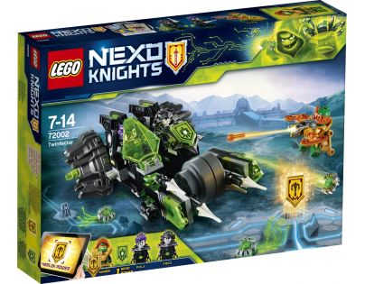 LEGO Nexo Knights 72002 Dvojkontaminátor