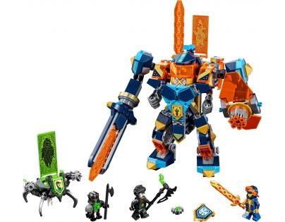 LEGO Nexo Knights 72004 Souboj technických čarodějů