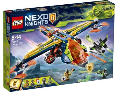 LEGO Nexo Knights 72005 Aaronův samostříl