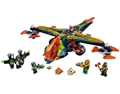 LEGO Nexo Knights 72005 Aaronův samostříl
