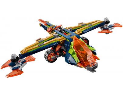 LEGO Nexo Knights 72005 Aaronův samostříl