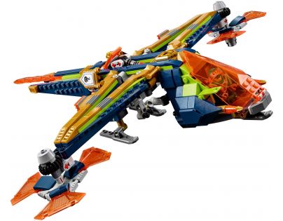 LEGO Nexo Knights 72005 Aaronův samostříl