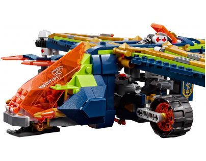 LEGO Nexo Knights 72005 Aaronův samostříl