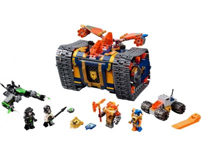 LEGO Nexo Knights 72006 Axlův arzenál na kolečkách