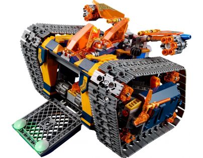 LEGO Nexo Knights 72006 Axlův arzenál na kolečkách