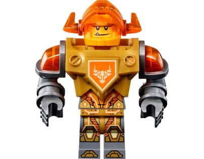 LEGO Nexo Knights 72006 Axlův arzenál na kolečkách