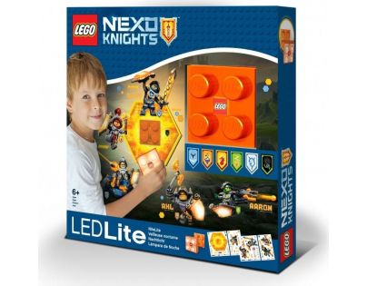 LEGO NEXO Knights orientační světlo