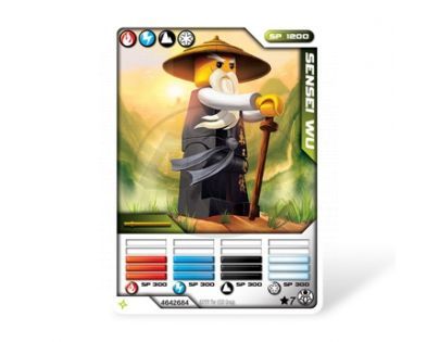 LEGO NINJAGO 2255 Sensei Wu
