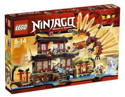 LEGO NINJAGO 2507 Chrám ohně