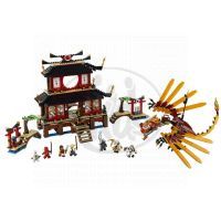 LEGO NINJAGO 2507 Chrám ohně 2