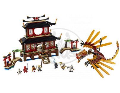LEGO NINJAGO 2507 Chrám ohně