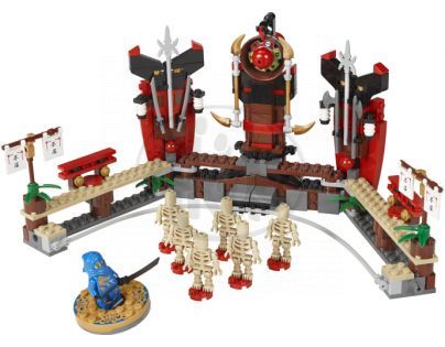 LEGO NINJAGO 2519 Skeleton Bowling