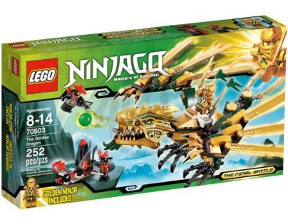 LEGO NINJAGO 70503 Zlatý drak