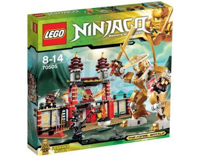 LEGO NINJAGO 70505 Chrám světla