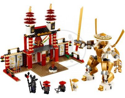 LEGO NINJAGO 70505 Chrám světla