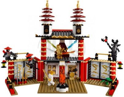 LEGO NINJAGO 70505 Chrám světla