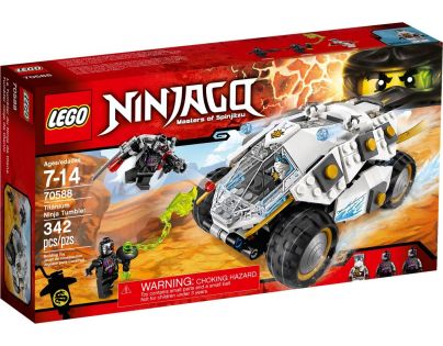 LEGO Ninjago 70588 Titanový nindža skokan