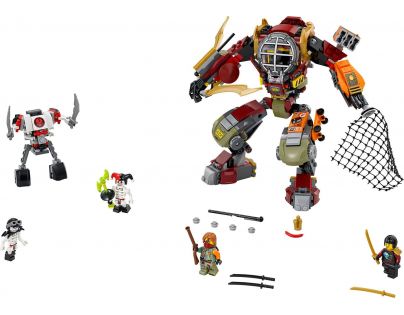 LEGO Ninjago 70592 Robot Salvage M.E.C. - Poškozený obal