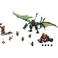 LEGO Ninjago 70593 Zelený drak NRG - Poškozený obal 2