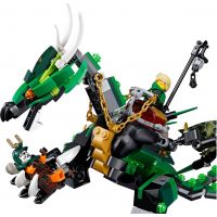 LEGO Ninjago 70593 Zelený drak NRG - Poškozený obal 4