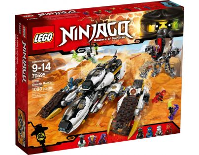 LEGO Ninjago 70595 Ultra tajné útočné vozidlo - Poškozený obal
