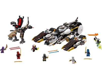 LEGO Ninjago 70595 Ultra tajné útočné vozidlo - Poškozený obal
