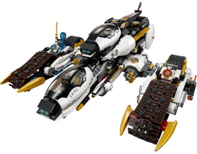 LEGO Ninjago 70595 Ultra tajné útočné vozidlo - Poškozený obal
