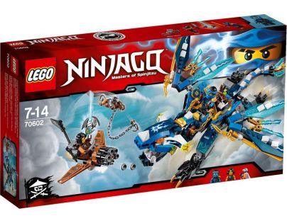 LEGO Ninjago 70602 Jayův drak blesku