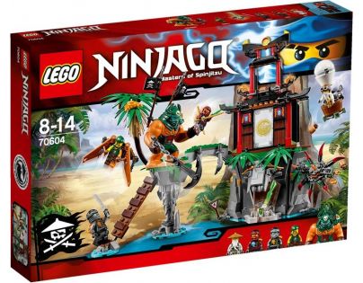 LEGO Ninjago 70604 Ostrov Tygří vdova
